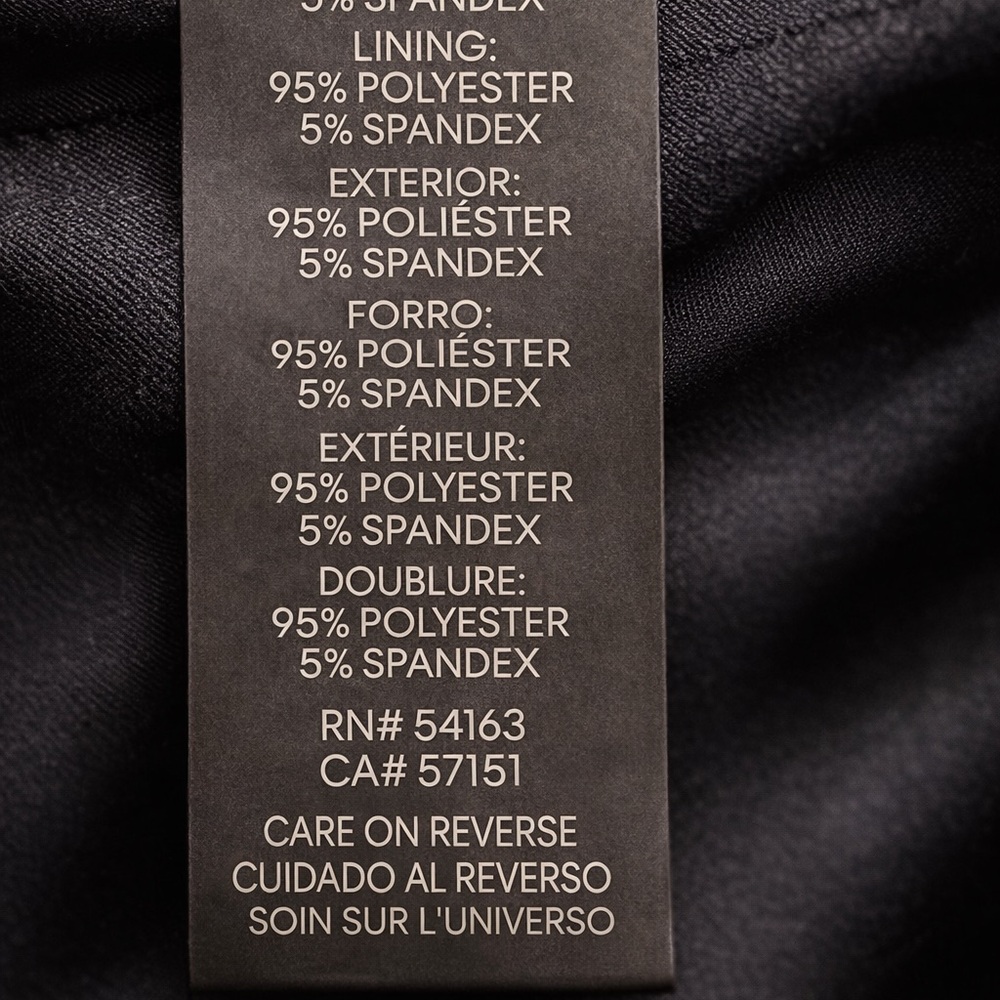 Calvin Klein Black Pencil Skirt - Picture 4 of 15